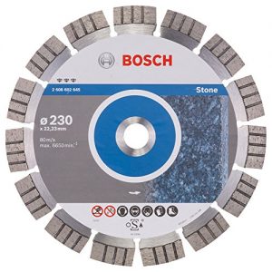 Diamanttrennscheibe 230 mm Bosch Professional Best for Stone