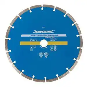 Diamanttrennscheibe 230 mm Silverline 589673 Stein- und Beton-