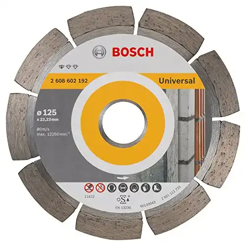 Diamanttrennscheibe Bosch Home and Garden Standard Universal