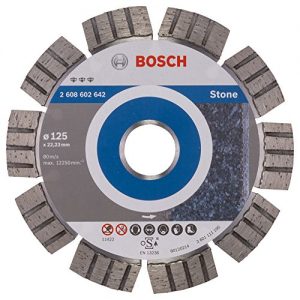 Diamanttrennscheibe Bosch Professional für extrem hartes Gestein