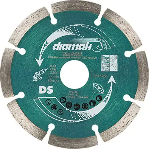 Diamanttrennscheibe Makita Diamantsch. 125×22,23 DIAMAK