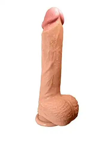 Dildo Aurelia – Zwei-Layer-Silikon mit extra starkem Saugnapf