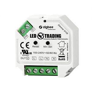 Dimmer LED TRADING ZigBee 3.0 Unterputz Dimm-Aktor 1 Kanal