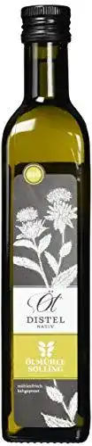 Distelöl Ölmühle Solling nativ kaltgepresst – 500ml – BIO
