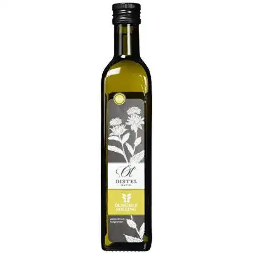 Distelöl Ölmühle Solling nativ kaltgepresst – 500ml – BIO