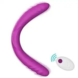 Doppeldildo Adorime Realistisch mit Fernbedienung, Stoßfunktion