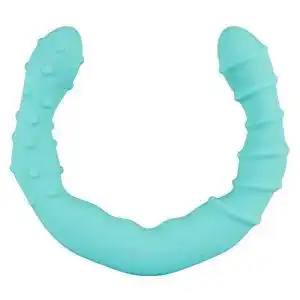 Doppeldildo Lumunu Deluxe Silikon PIMPERPÄRCHEN, 40cm lang