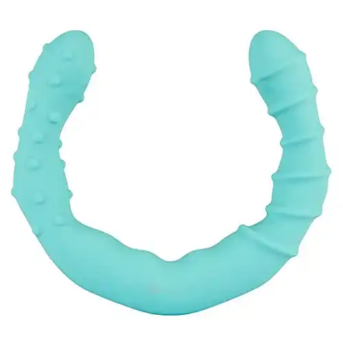 Doppeldildo Lumunu Deluxe Silikon PIMPERPÄRCHEN, 40cm lang