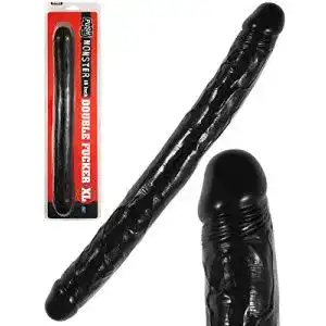 Doppeldildo Push Monster – Double Fucker XL, 46 x 4,5 cm