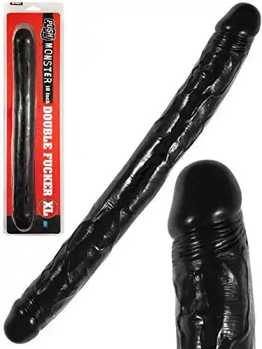 Doppeldildo Push Monster – Double Fucker XL, 46 x 4,5 cm