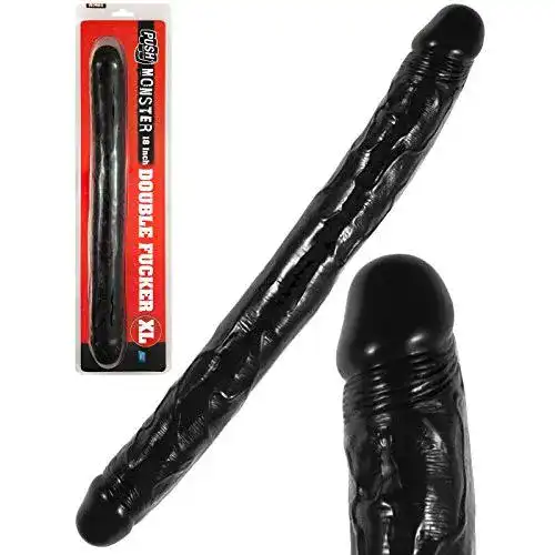 Doppeldildo Push Monster – Double Fucker XL, 46 x 4,5 cm