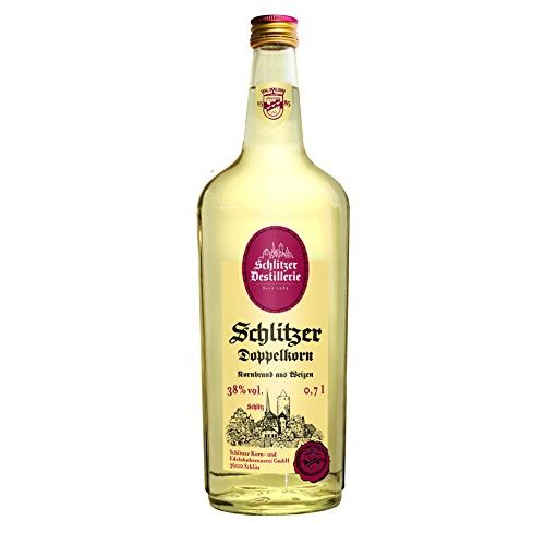 Die beste doppelkorn schlitzer destillerie schlitzer korn 38 vol 07l Bestsleller kaufen