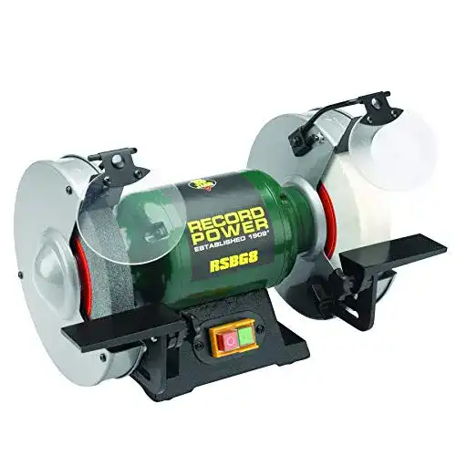 Doppelschleifer RECORD POWER Doppelschleifmaschine 40×200