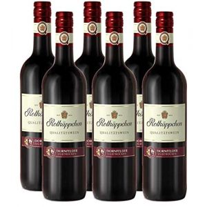 Dornfelder Rotkäppchen Qualitätswein halbtrocken (6 x 0.75 l)