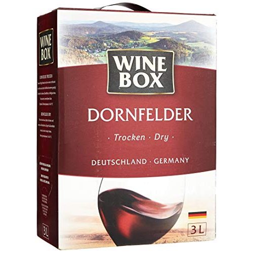 Die beste dornfelder winebox wine box landwein rhein trocken bag in box Bestsleller kaufen