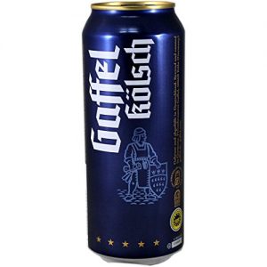 Dosenbier Gaffel 24 Dosen Kölsch a 0,5 Liter Bier inc. 6,00€ EINWEG