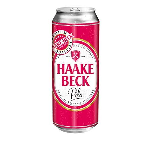 Dosenbier Haake Beck Pils , EINWEG (24 x 0.5 l Dose), Pils Bier