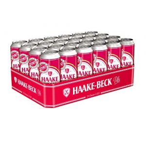 Dosenbier Haake Beck Pils , EINWEG (24 x 0.5 l Dose), Pils Bier