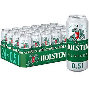 Dosenbier Holsten Pilsener Pils – Bier, Dose Einweg (24 x 0.5 l)