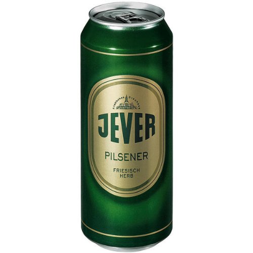 Dosenbier Jever 24 Dosen a 0,5 L Pils inclusiv 6.00€ EINWEG Pfand