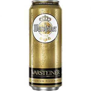 Dosenbier Warsteiner Premium Pilsener, 24er Pack, (24 x 500 ml)