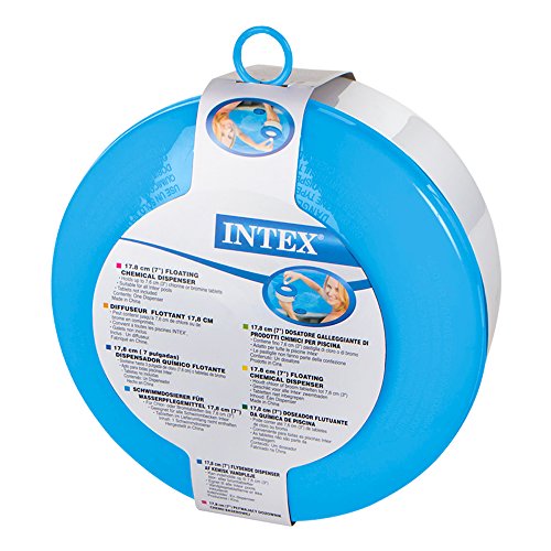 Dosierschwimmer Intex Floating Chemical – Poolzubehör – 17,8 cm