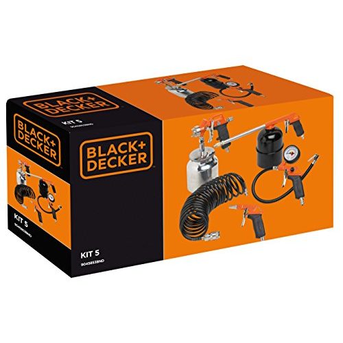 Druckluft-Set Black+Decker 9045853BND Zubehör