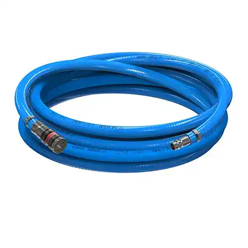 Druckluftschlauch AUPROTEC Sicherheits Set, 50m Meter, Ø 13mm