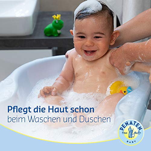 Duschcreme Penaten Baby Badezusatz und Duschgel, mild, 400ml