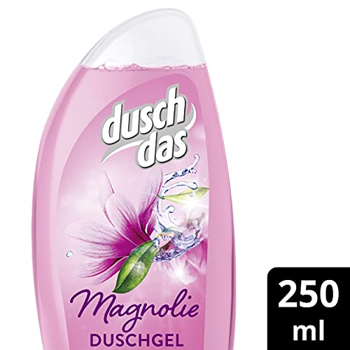 Duschgel Duschdas Damen 6er Pack Magnolienduft (6 x 250 ml)