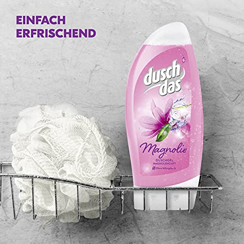 Duschgel Duschdas Damen 6er Pack Magnolienduft (6 x 250 ml)