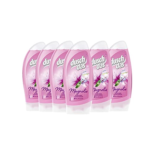 Die beste duschgel duschdas damen 6er pack magnolienduft 6 x 250 ml Bestsleller kaufen