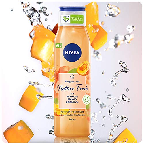 Duschgel NIVEA Nature Fresh Pflegedusche Aprikose (300 ml)