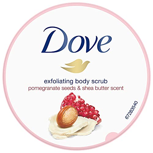 Duschpeeling Dove Creme-Dusch-Peeling 4er Pack (4 x 225 ml)