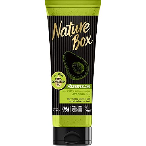 Die beste duschpeeling nature box koerperpeeling avocado 6 x 200 ml Bestsleller kaufen