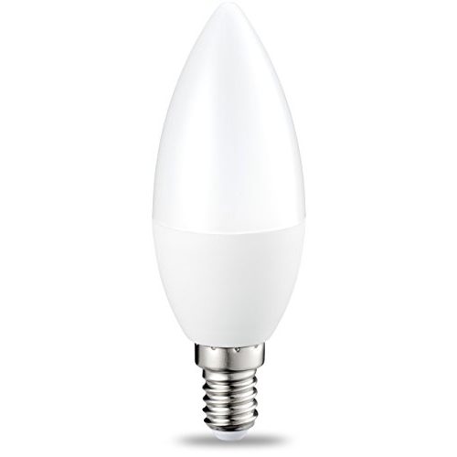 E14-LED Amazon Basics E14 LED Lampe, Kerzenform, 5.5W 2er-Pack