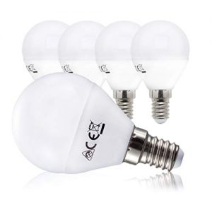 E14-LED BKLicht LED lamp energy saving lamp E14 set of 5 LED