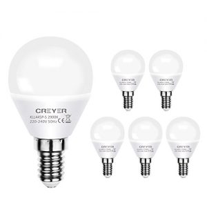 E14-LED Creyer E14 LED lamp G45 – E14 LED bulb 5W replaces 60W