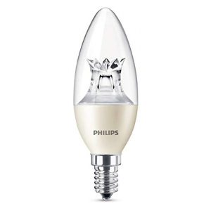 E14-LED Philips LED lamp WarmGlow replaces 40 W, E14, warm white