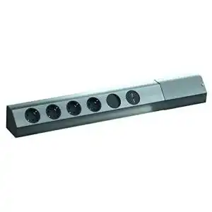ecksteckdose-bachmann-casia-4x-schutzkontakt-schalter-edelstahl