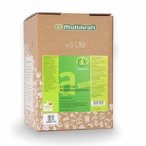 Effektive Mikroorganismen Multikraft Aktiv (EM-Aktiv), 5 Liter Box
