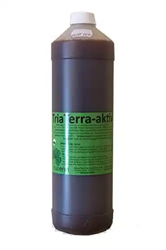 Effektive Mikroorganismen TriaTerra -aktiv 1l Flasche EMa (4,50€/1L)