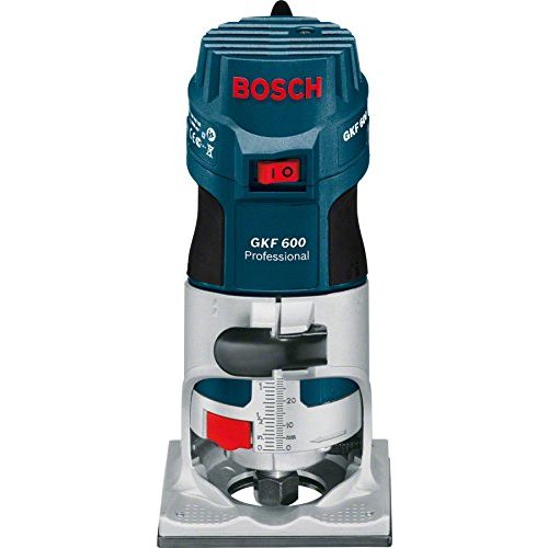 Einhandfräse Bosch Professional Kantenfräse GKF 600