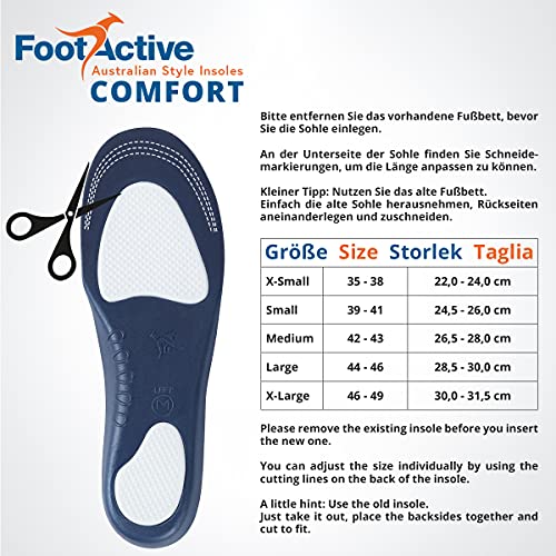 Einlegesohlen FootActive Comfort – Original Marken