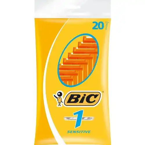 Die beste Einwegrasierer BIC Herren-Rasierer 1 Sensitive, 1 x 20 Stück 2026 Test Bestseller Einwegrasierer BIC Herren-Rasierer 1 Sensitive, 1 x 20 Stück