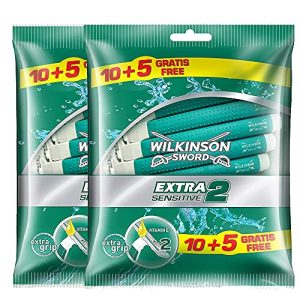 Einwegrasierer Wilkinson Sword Extra 2 Sensitive Herren , 10 + 5 St