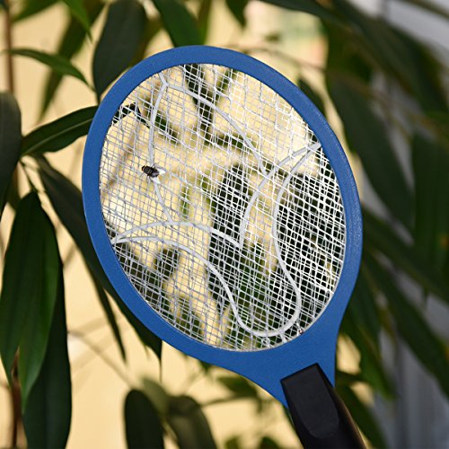 Elektrische Fliegenklatsche kwmobile Mückenklatsche elektrisch