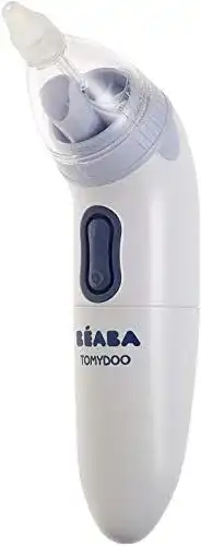 Elektrischer Nasensauger Béaba – Babynasenreiniger Tomydoo