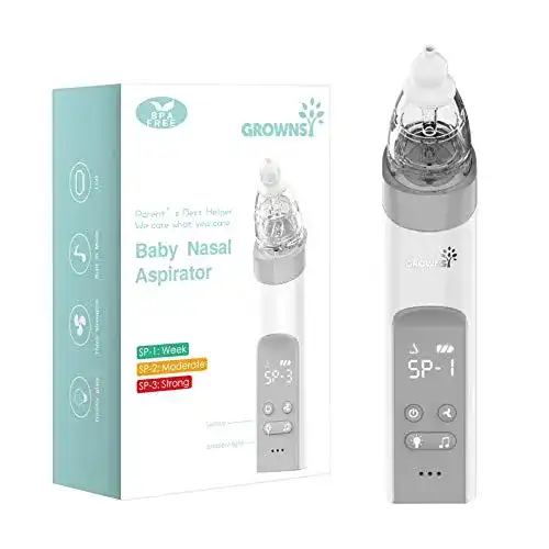 Elektrischer Nasensauger HEYVALUE Nasensauger Baby