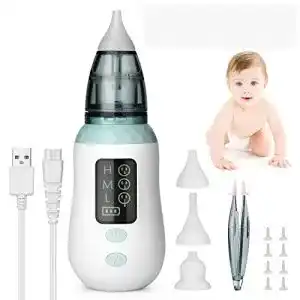 Elektrischer Nasensauger VANCOCON Nasensauger Baby Nasal